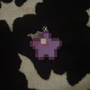 Purple animated star